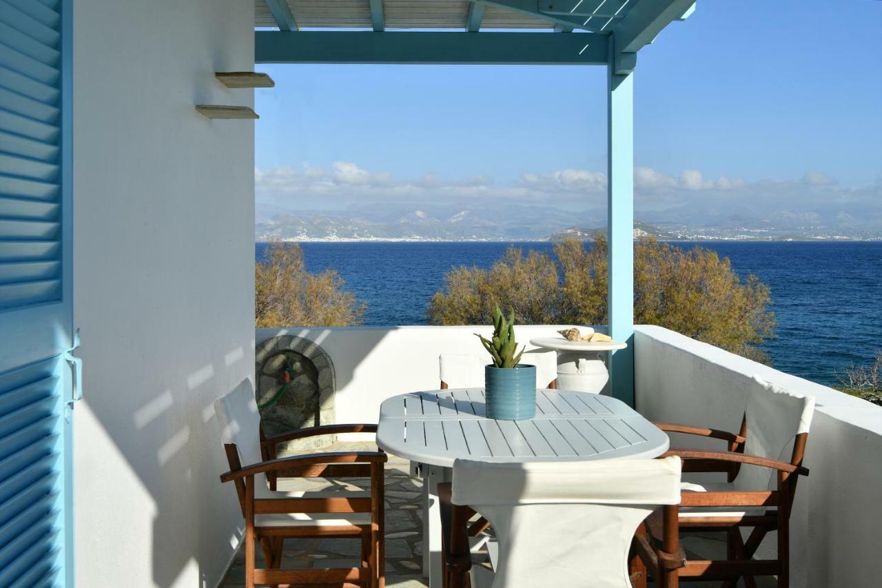 Nava Devine Water Front House In Ambelas Villa Exterior foto