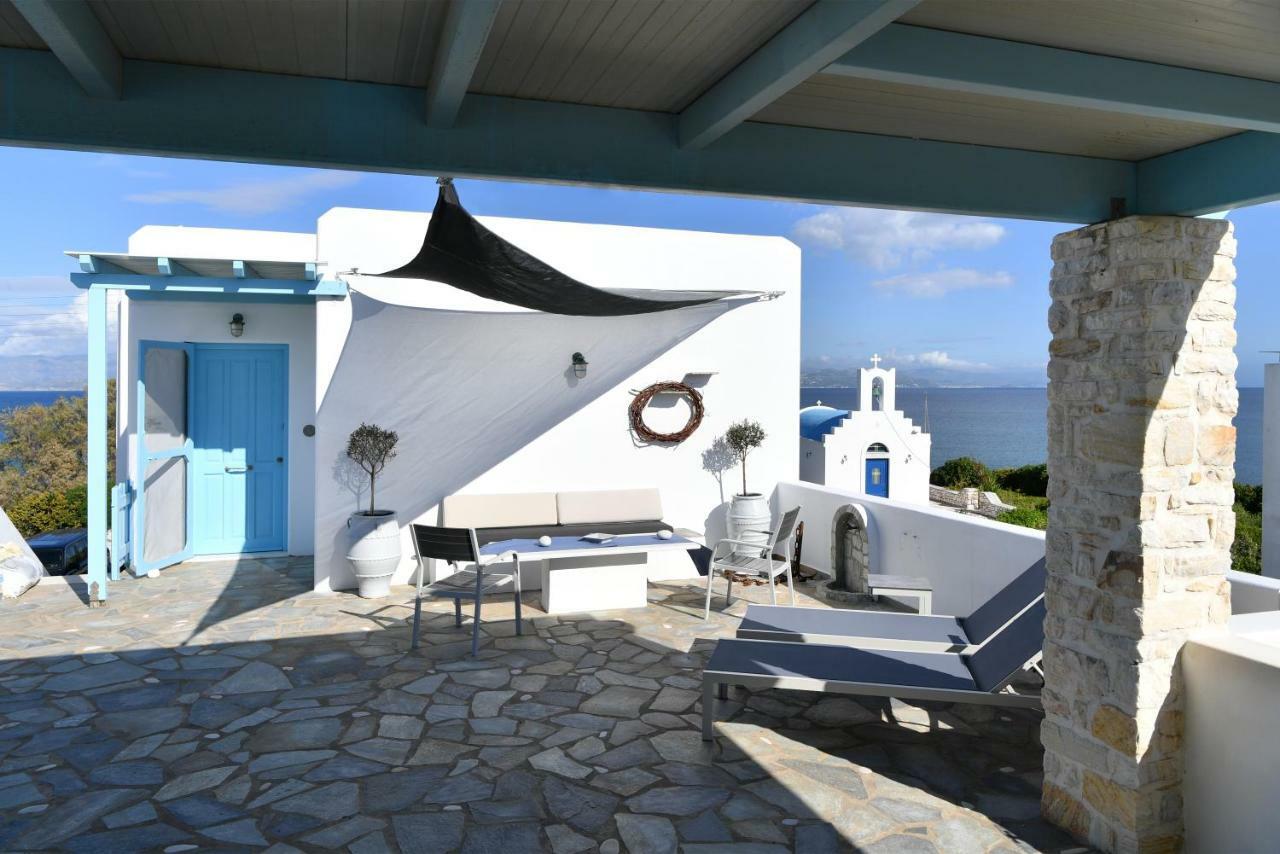 Nava Devine Water Front House In Ambelas Villa Exterior foto